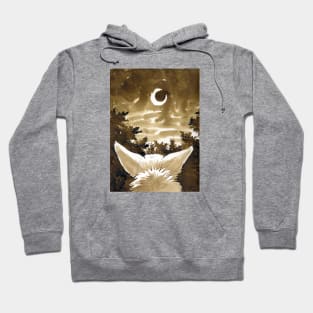 Run, Wolf, Run Hoodie